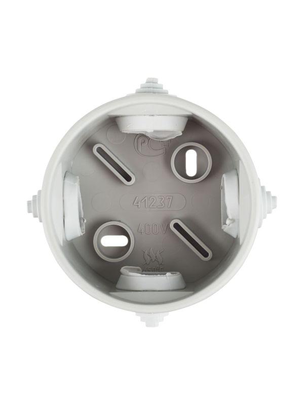 Коробка распаячная ОП 75х40 IP44 KM41237 (4 каб.ввод.) IEK UKO11-075-040-000-K41-44