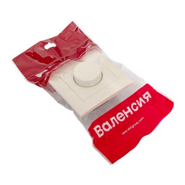 Светорегулятор Валенсия 600Вт 220В крем. PROxima EKF EWD06-101-20