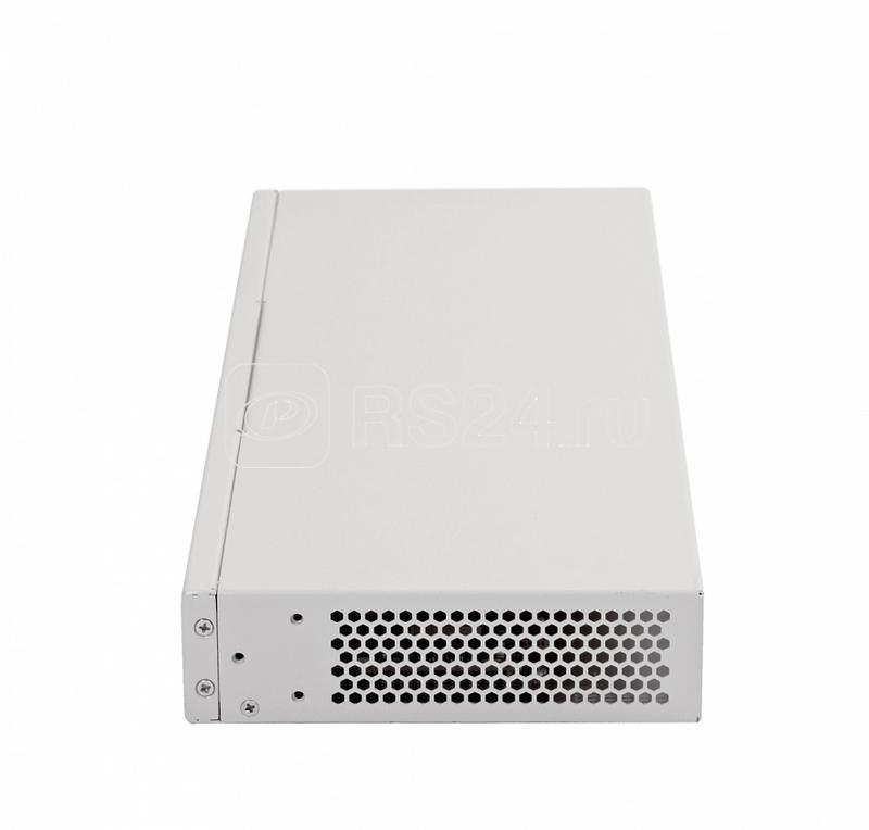 Коммутатор Ethernet 8 портов 10/100/1000Base-T с поддержкой PoE+ и 2 порта 10/100/1000Base-T 2 порта 1000Base-X (SFP) L3 48В DC ELTEX MES2308P_DC