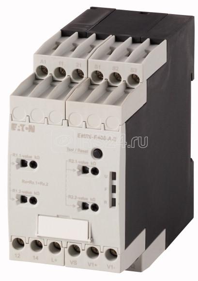Реле контроля состояния изоляции 0-400V AC 0-600V DC 1-100 кОм EMR6-R400-A-2 EATON 184774