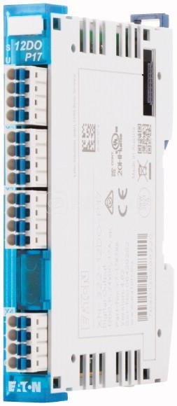 Модуль цифровой XN-322-12DO-P17 12 выходов sourcing 24В DC 1.7 A kf EATON 178788