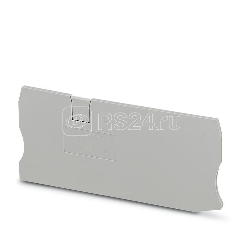 Крышка концевая D-ST 10-TWIN OG Phoenix Contact 3035316