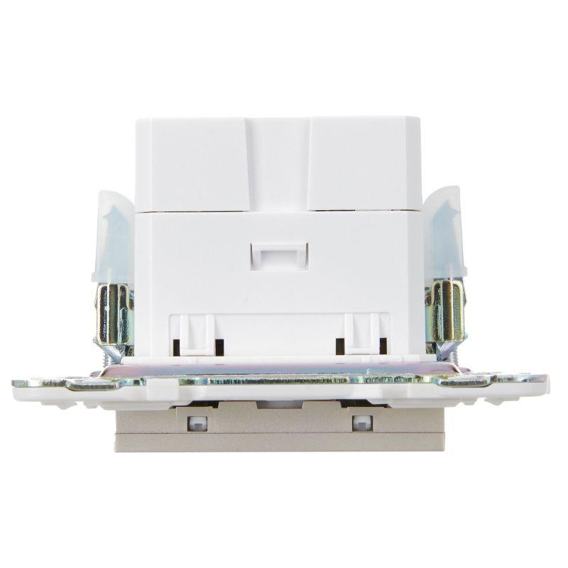 Розетка USB A+A 3.1А SKANDY SK-R15Sh шампань IEK SK-U21-D31-K37