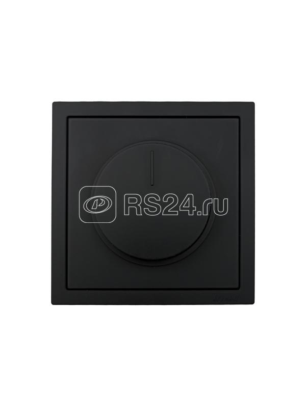 Диммер 1000Вт СП ZIMA IP20 черн. бархат LEZARD 704-4288-157
