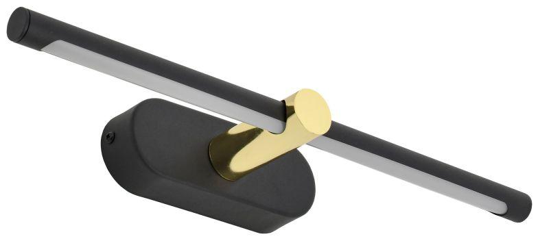 Светильник светодиодный 5114 9Вт IP20 4000К настен. черн./золото IEK LT-DBB0-5114-09-40-K57