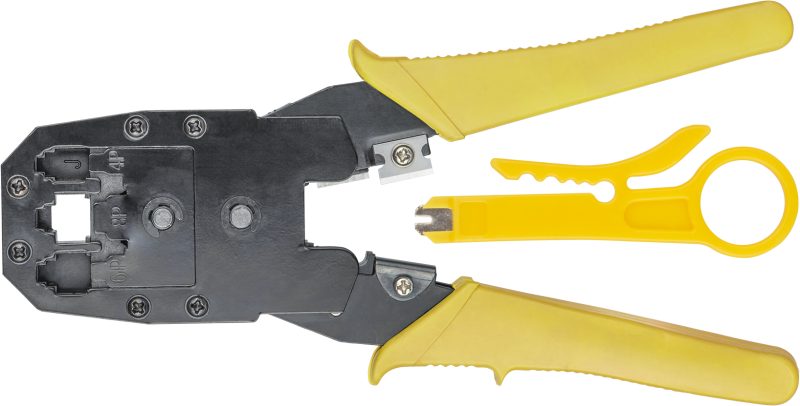 Пресс-клещи 80 982 OHT-Pks03 для слаботочных наконечников ОНЛАЙТ 80982