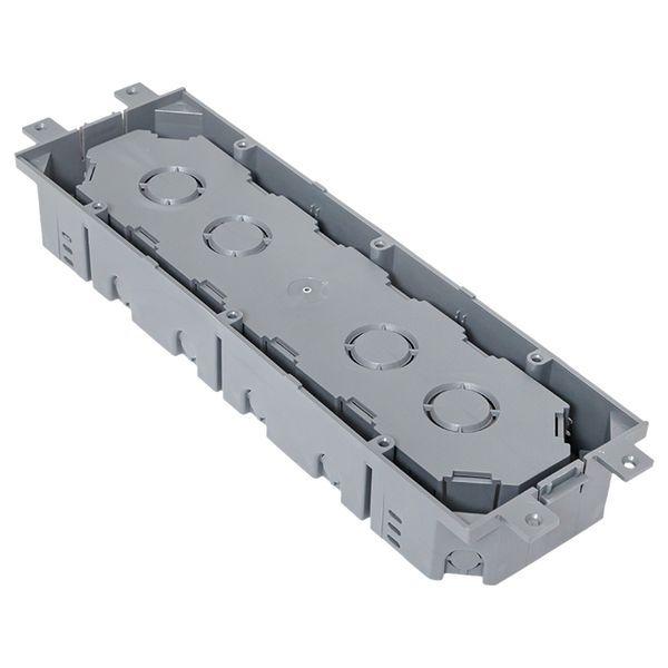 Коробка приборная напольная для лючка C-Line 24 EKF cl-kpnl-24