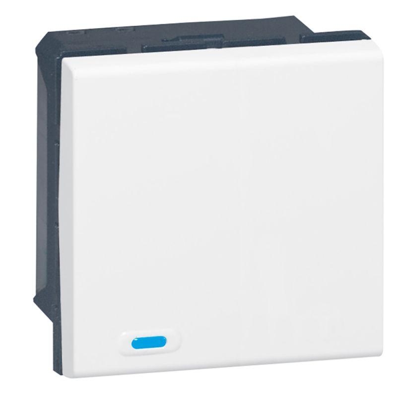 Пульт KNX Mosaic 1-клавишный 2-кан. Leg 078495