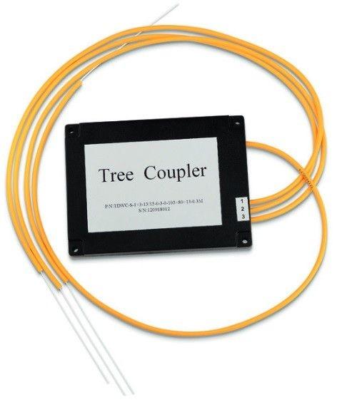 Сплиттер FO-SPL-1х3-E11-3.0-3M (разветвитель ответвитель) оптич. 1х3 одномод. равномерн. 1310/1550(±40nm) 3м 3мм неоконцован. Hyperline 45029