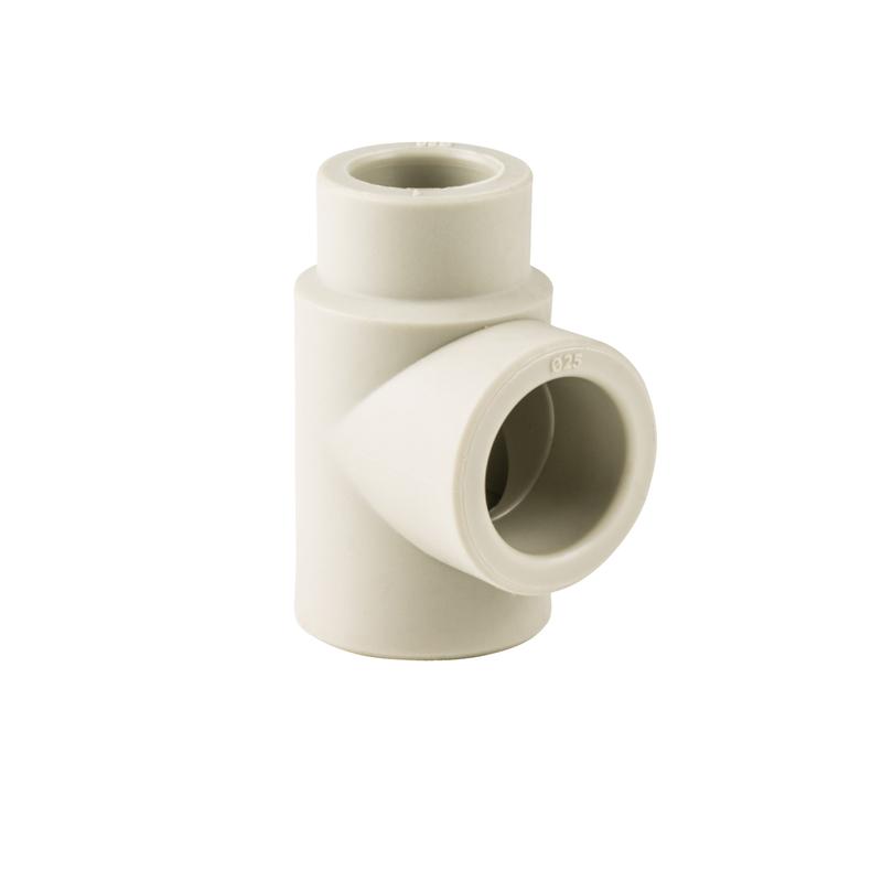 Тройник переходной PPR 40х32х40 PN25 сер. RTP 11015