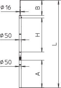 Мачта молниеприемная изол. 4м isFang IN 4000 OBO 5408934