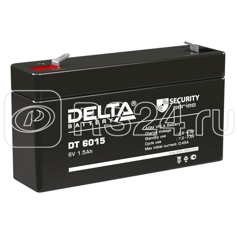 Аккумулятор ОПС 6В 1.5А.ч DT 6015 Delta 4614010040028