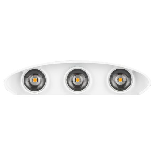Светильник WL12 WH декор. подсветка светодиод. 6х1Вт IP54 бел. ЭРА Б0034610