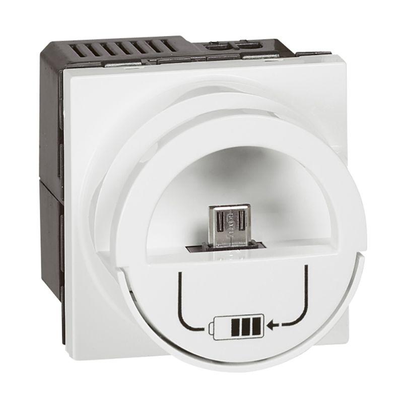 Док-станция с разъемом micro USB -программа Mosaic бел. Leg 077596