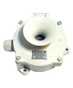 Оповещатель охранный звуковой РВП-12В УХЛ5 12В AC IPX5 Электротехник ET005752