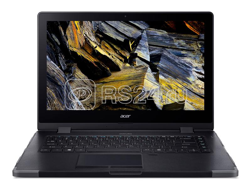 Ноутбук Enduro N3 EN314-51W-76BE Core i7 10510U/16Gb/SSD512Gb/Intel UHD Graphics/14дюйм/IPS/FHD (1920х1080)/Windows 10 Professional/black/WiFi/BT/Cam NR.R0PER.004 ACER 1413792