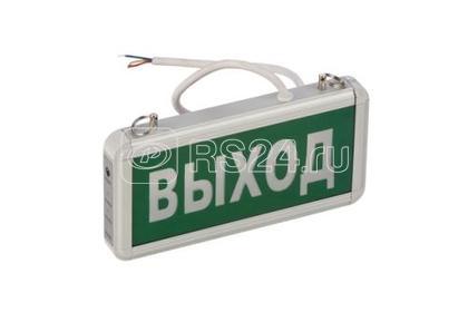 Указатель эвакуационный TLEM 01-22-C12 LED 200х100х24мм "направо/налево" время работы в аварийном режиме 1.5ч 2Вт IP40 УХЛ4 (+1...+40град.C) 220В Technolux 00153