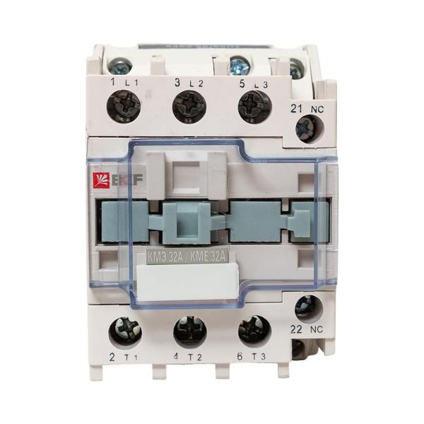 Контактор КМЭ 32А кат. 220В AC 1НЗ EKF ctr-s-32-220-nc