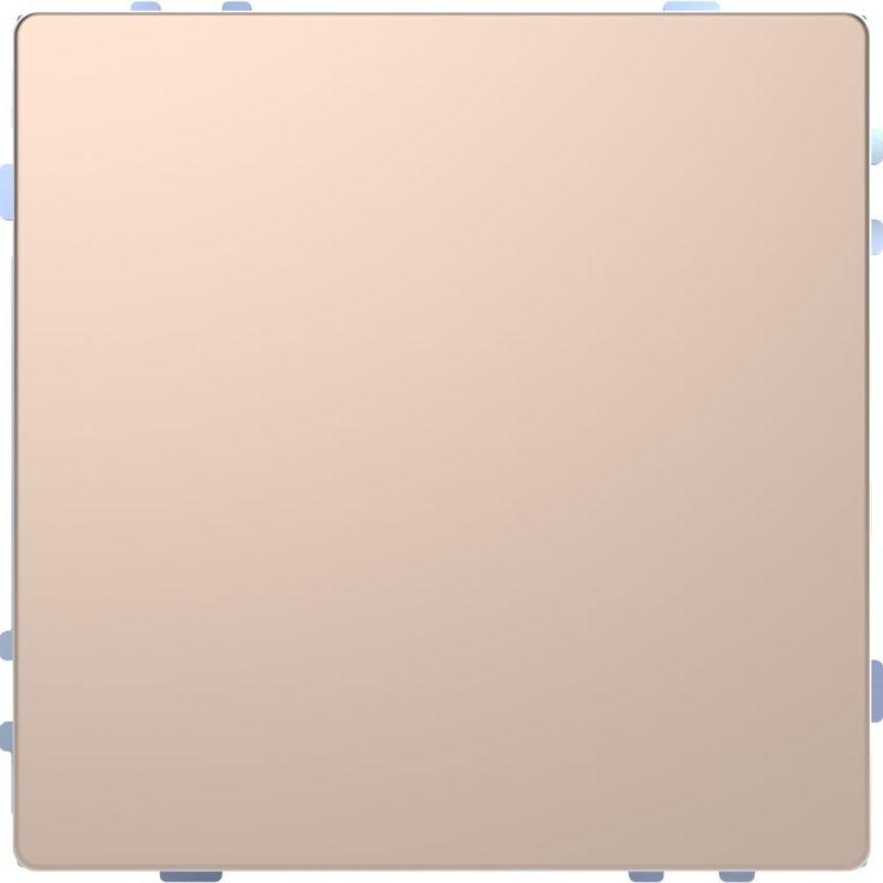 Выключатель кнопочный SD KNX с датч. темпер. Pushbutton Pro T шампань SchE MTN6185-6051