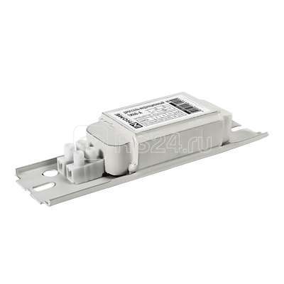 Дроссель люминесцентный индукционный 1И40-А 1х36Вт Т8/G13 алюм. IN HOME 4690612031415