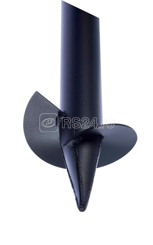 Свая винтовая со сварным наконечником СВСН-89х3/250х4/6000 Цинк Пересвет 00-013127