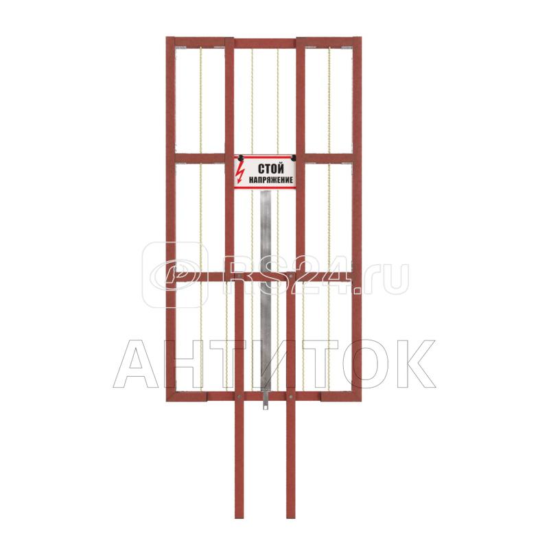 Щит диэлектрический створчатый 1600х1450 АНТИТОК А200689