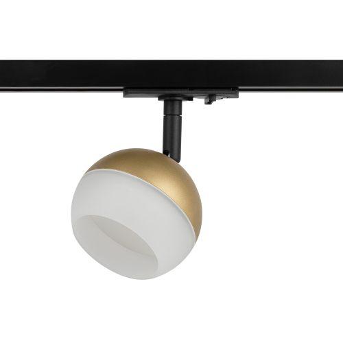 Светильник трековый 1ф TR46 - GX53 MG под лампу GX53 матовое золото Эра Б0054154