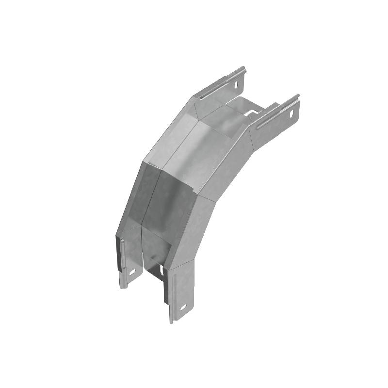 Угол для лотка вертикальный внешний 90град. 100х50 сталь 0.8мм "ПЛЮС" VLplus90-50-100 КМ PL0514