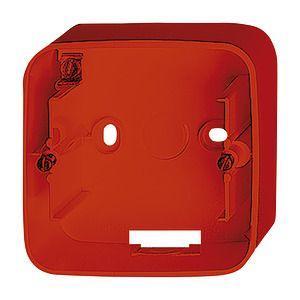 Коробка SM 1 пост Reflex SI красн. ABB 1799-0-0329