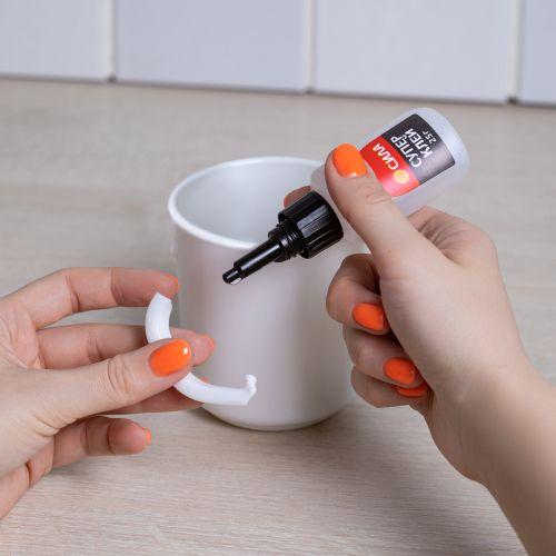 Супер-клей 25г пластик туба СИЛА Б0058949