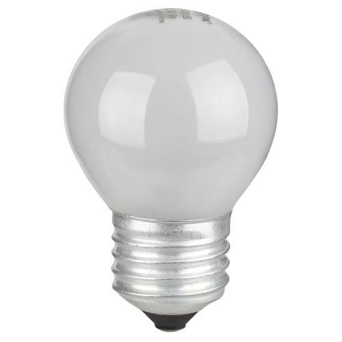 Лампа накаливания P45 60Вт шар матовая E27/E27 230В Эра Б0066371