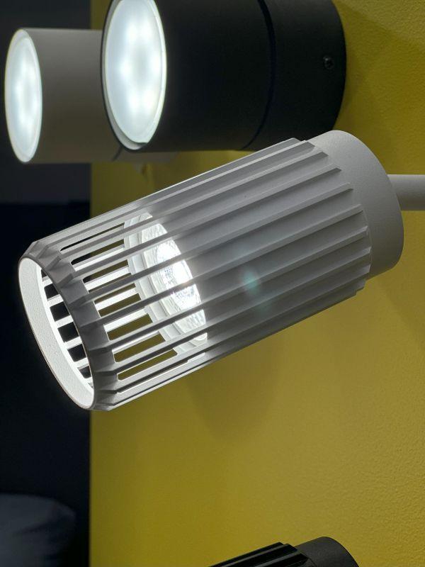 Светильник 4212 настенный GU10 бел. IEK LT-UBB0-4212-GU10-1-K01