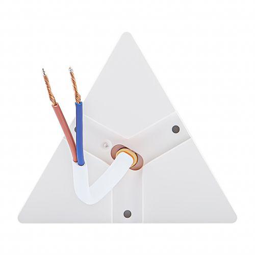 Модуль соединительный светодиодный SML-AC-W-4K-03 3Вт 4000К 270лм для светильника SML треугольник бел. Эра Б0050956