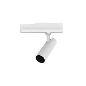 Светильник светодиодный TT-Vivo 13Вт 3000К 196х200х45 угол 30 град. трек CRI 83 бел. муар RAL9010 диммер DALI VARTON V1-R1-Y0517-90LD2-2001330