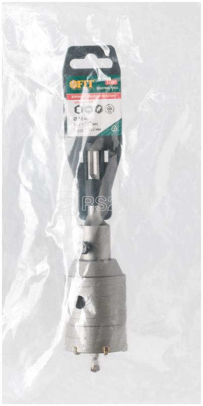 Коронка кольцевая по бетону хвостовик 110мм в сборе 50мм FIT 33443