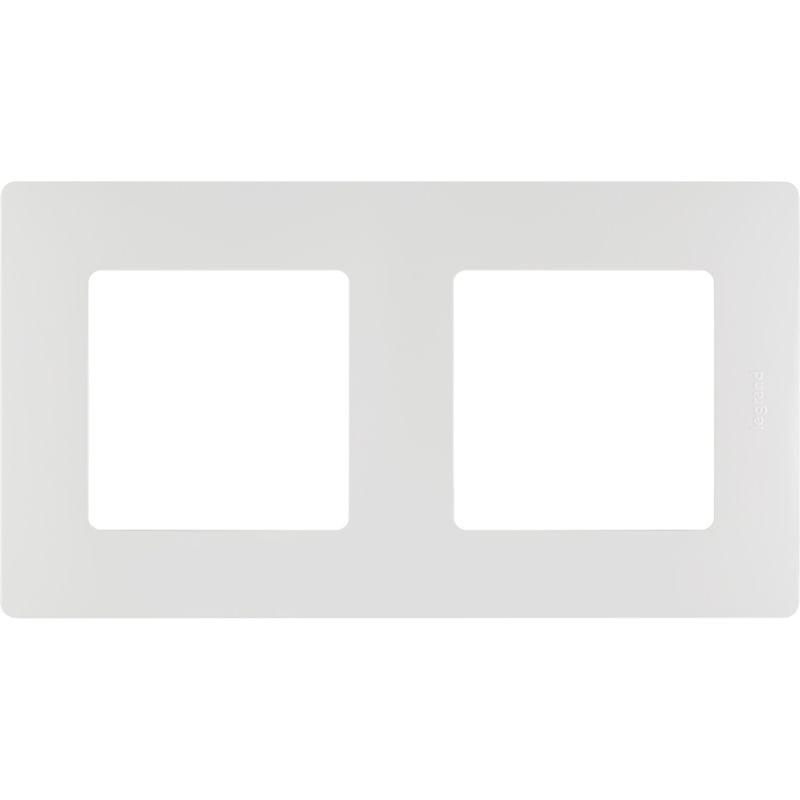 Рамка 2-м Etika бел. IEK 672502
