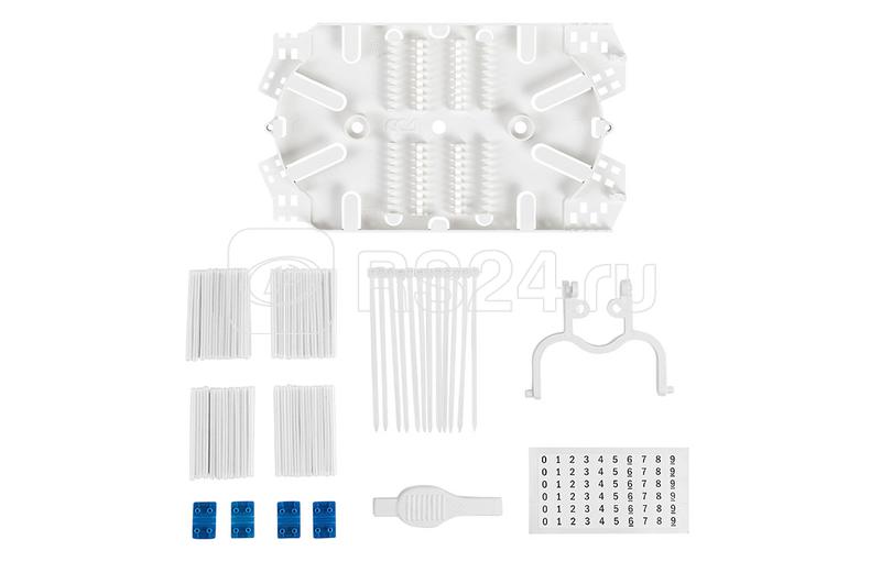 Комплект кассеты КТ-3645 (стяжки; маркеры; КДЗС 40шт; петли; поворотный кронштейн) ССД 130106-00103