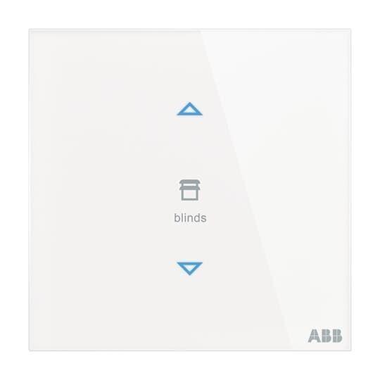 Сенсор Tacteo 2-кноп. 86х86 горизонт. TB/U2.4.1-CG ABB 2CKA006300A1539