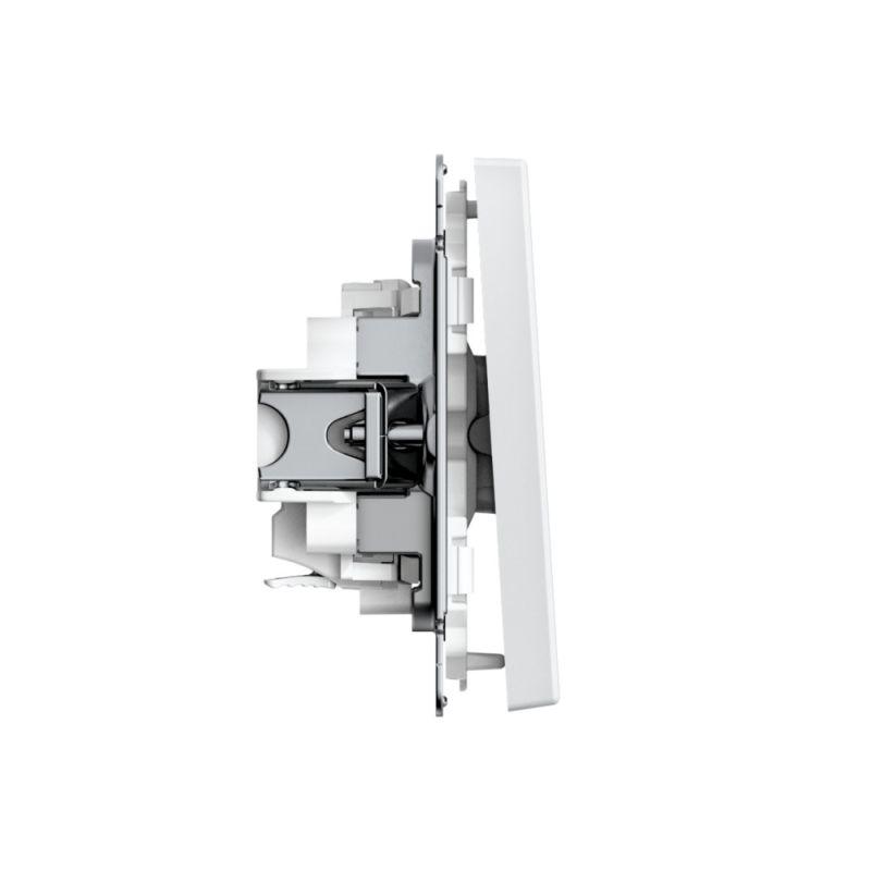 Выключатель 1-кл. ArtGallery 10AX быстрозажим. клем. механизм лотос SE GAL001311S