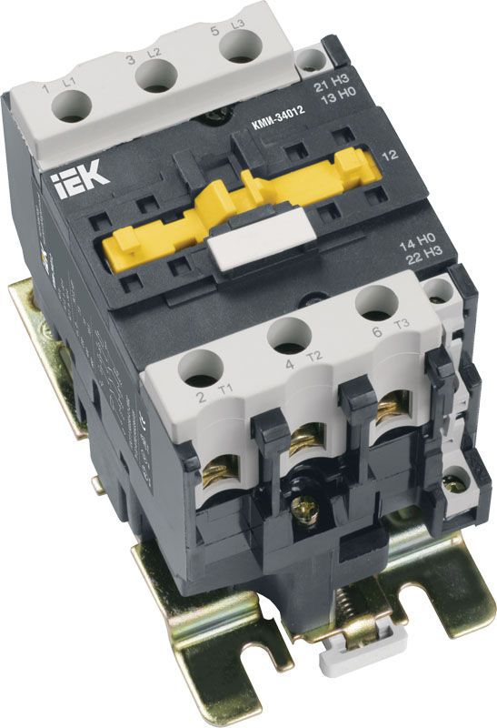 Контактор КМИ-34012 40А 230В/АС3 1НО 1НЗ KARAT IEK KKM31-040-230-11