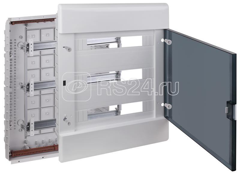 Щиток Тусо скрытая проводка на 54 модуля с дверцей 645х464х116мм Ruvinil 68154