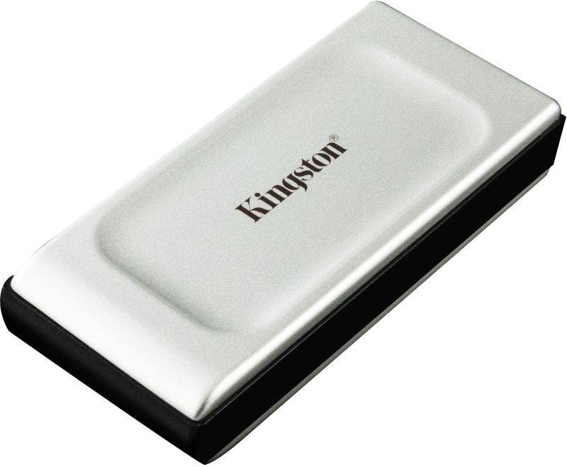 Диск жесткий внешний SXS2000/500G XS2000 500GB External SSD USB 3.2 Gen2 Type-C R/W 2000/2000MB/s Silver KINGSTON 1000646421