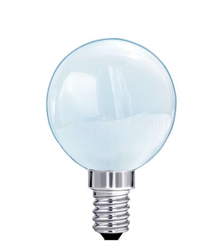 Лампа накаливания 60Вт шар матовая E14 СпецСвет