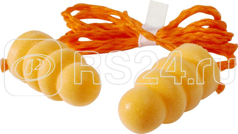 Вкладыш противошумный одноразовый на шнурке серия 1130 3М 7100100640