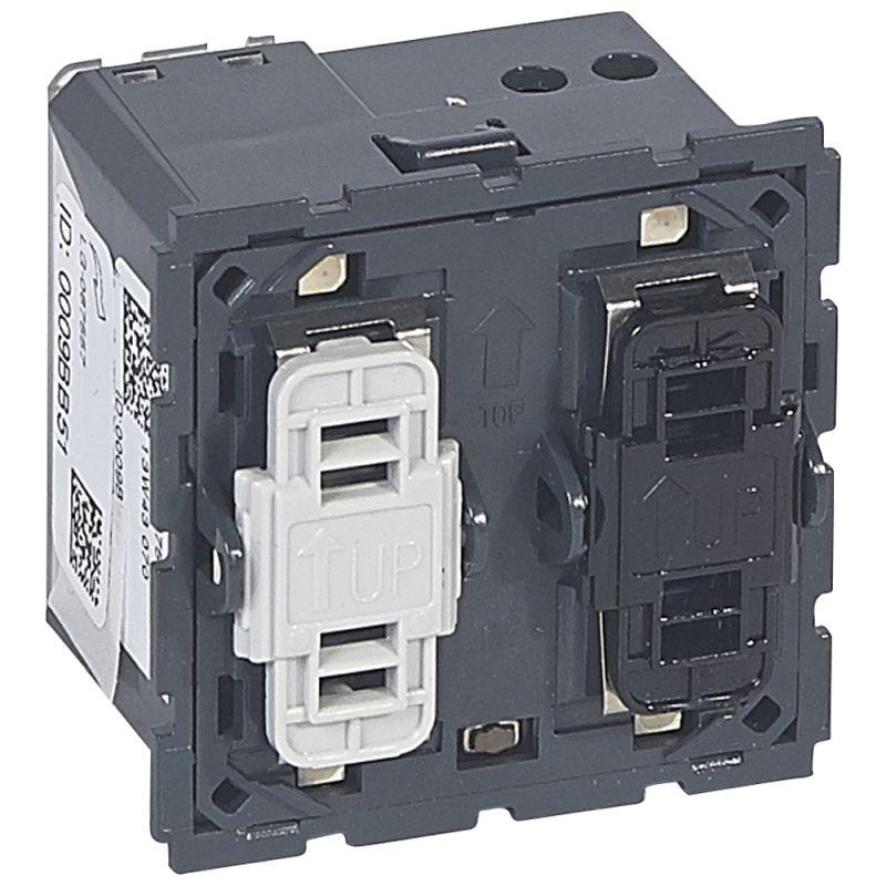 Активатор локальный MyHome SCS Celiane 2к 500Вт 220В для управления одним мотором Leg 067557