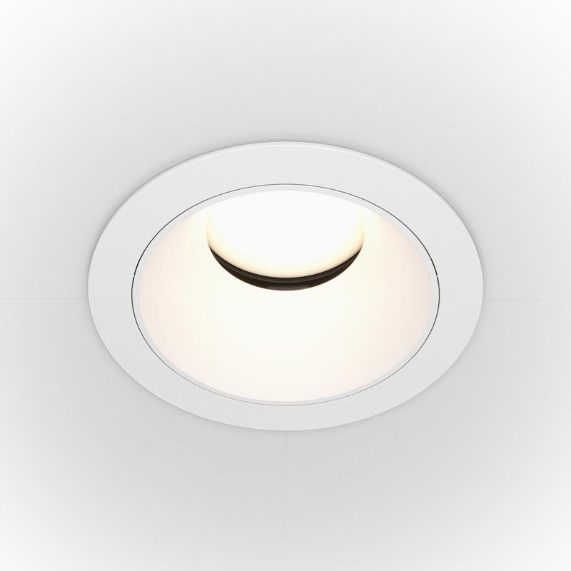 Светильник VGL 10Вт GU10х1 IP20 встраив. Voltega VGL051-U-1W