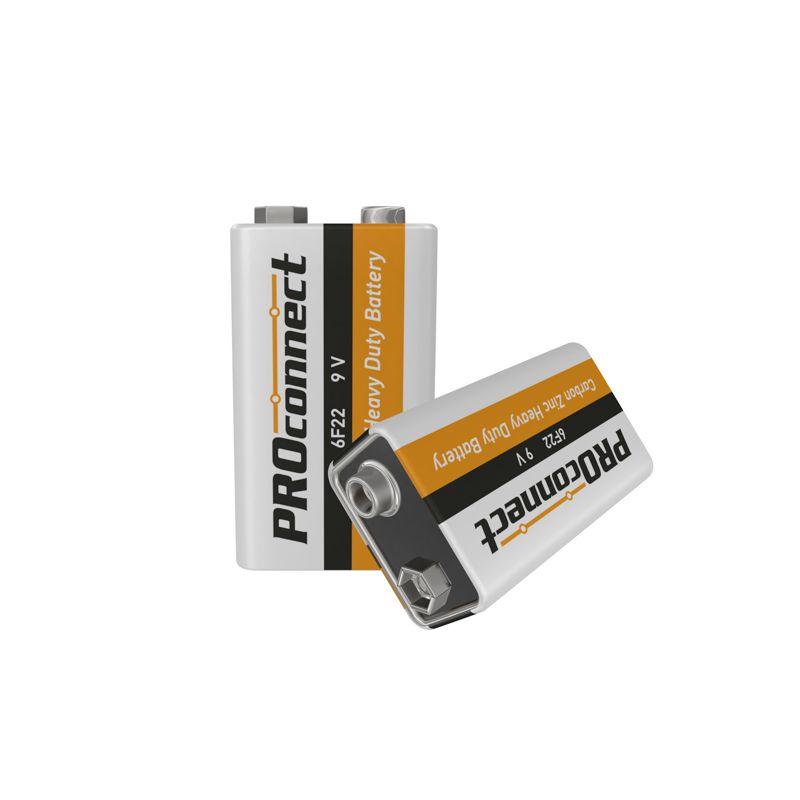 Элемент питания солевой "крона" 6F22 9В PROCONNECT 30-0030 Элемент питания солевой "крона" 6F22 9В PROCONNECT 30-0030