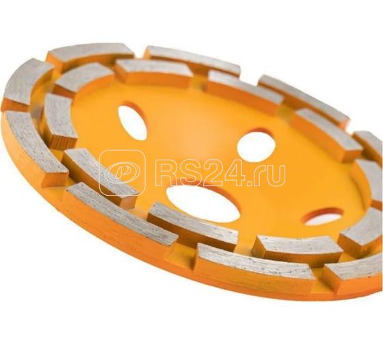 Чашка алмазная зачистная 125мм двухрядная Вихрь 73/10/3/6