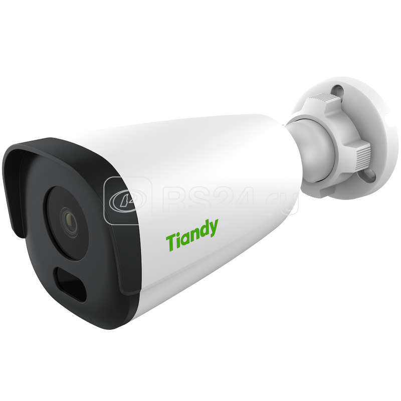 Камера-IP TC-NCL514S 2МП уличная цилиндр. с EXIR-подсветкой до 50м PoE Tiandy 00-00002643