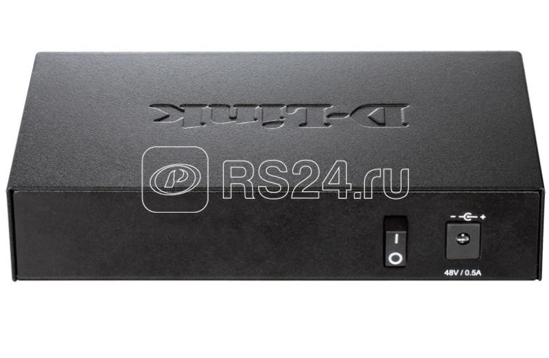 Коммутатор неуправляемый DGS-1005P/A1A 5G 4PoE 60Вт D-Link 1630865